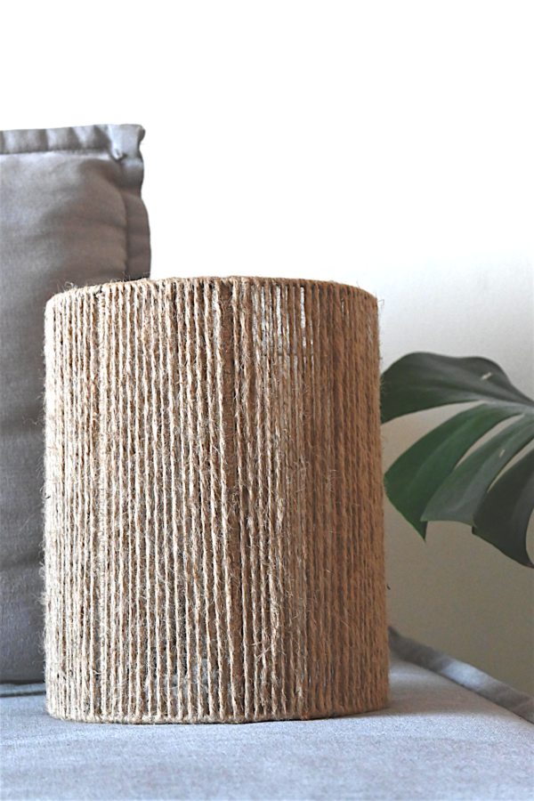 Foto portada AXIS YUTE APLIQUE INTERIOR MODELO AXIS - APLIQUE 20X20 CM - HILO YUTE NATURAL